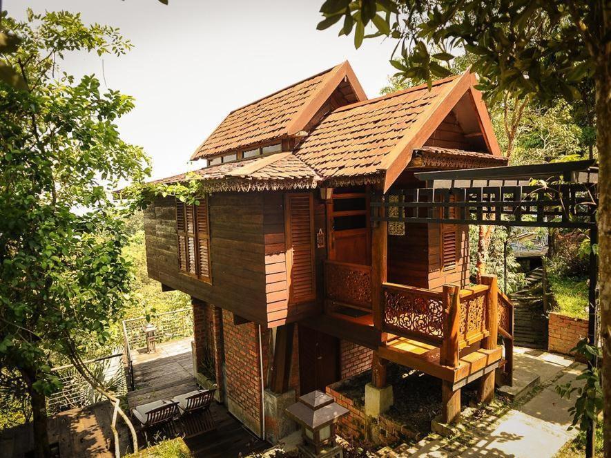 Malihom Private Estate Villa Balik Pulau Eksteriør bilde