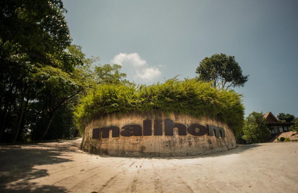 Malihom Private Estate Villa Balik Pulau Eksteriør bilde