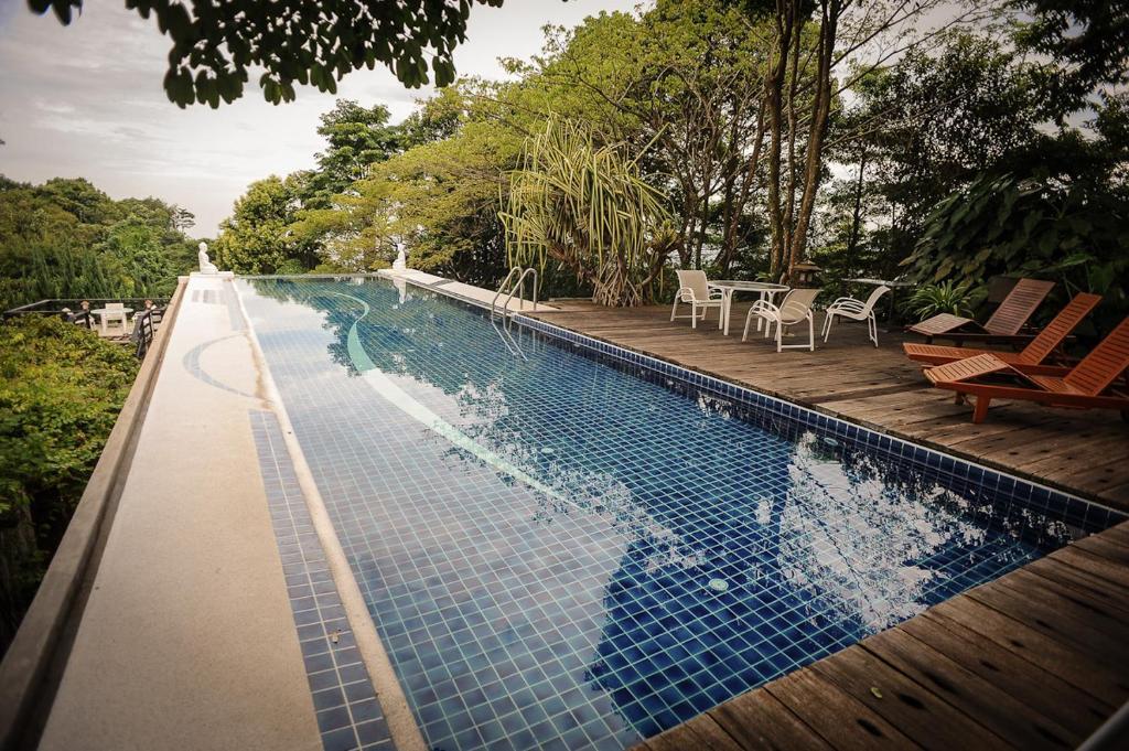 Malihom Private Estate Villa Balik Pulau Eksteriør bilde
