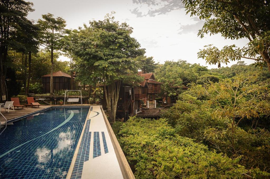 Malihom Private Estate Villa Balik Pulau Eksteriør bilde