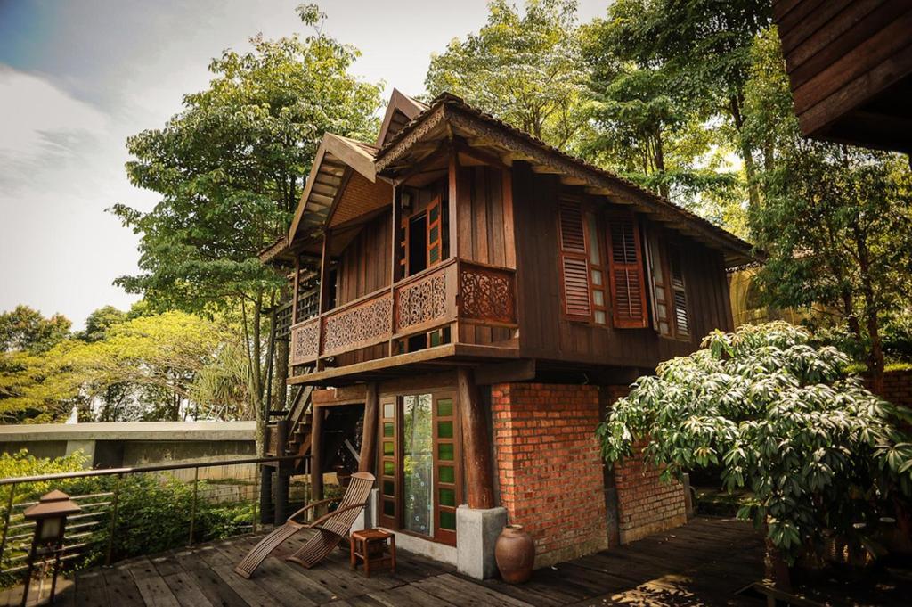 Malihom Private Estate Villa Balik Pulau Eksteriør bilde