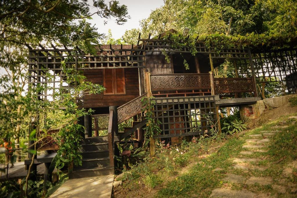 Malihom Private Estate Villa Balik Pulau Eksteriør bilde