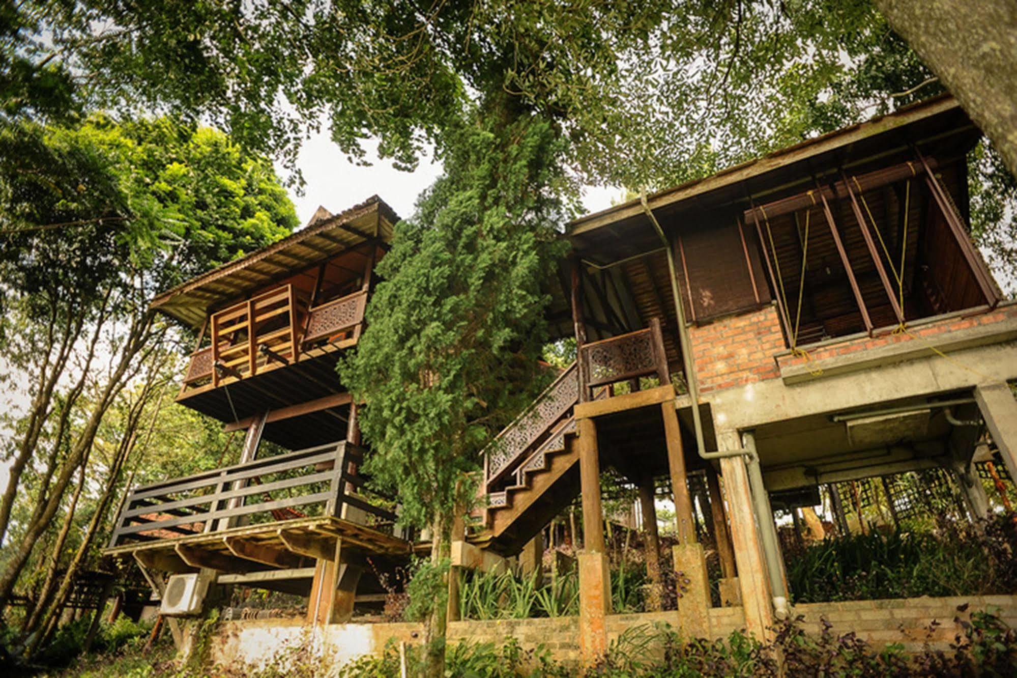 Malihom Private Estate Villa Balik Pulau Eksteriør bilde